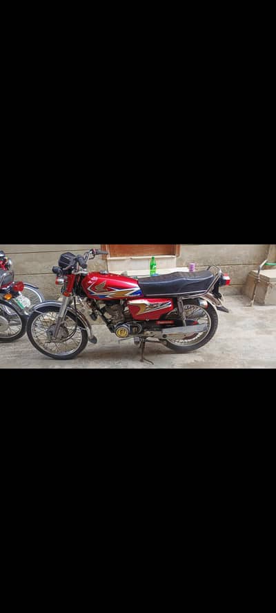 Honda 125 2020 modal