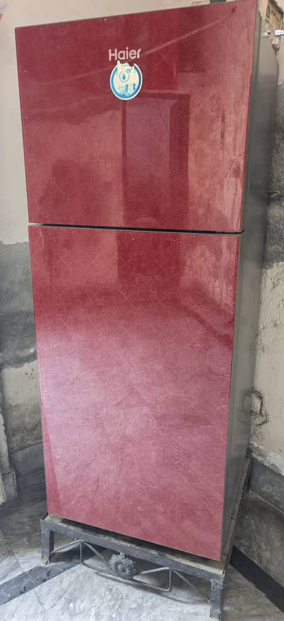 Haier 2 door refrigerator