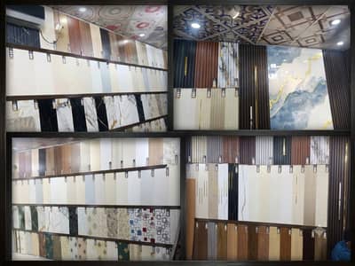 pvc wall panel wpc panels media wall marble sheet vinyl blinds ceiling