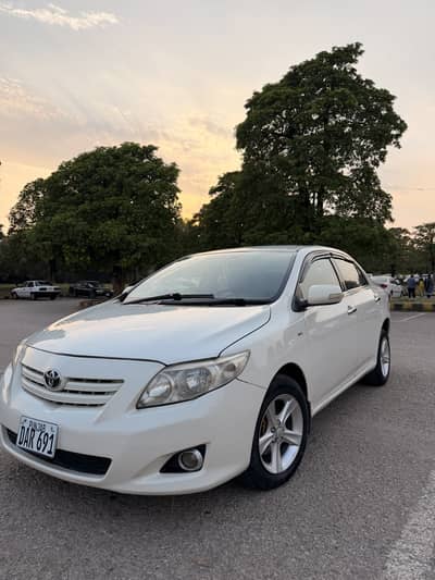 Toyota Corolla XLI (Converted To GLI) 2011