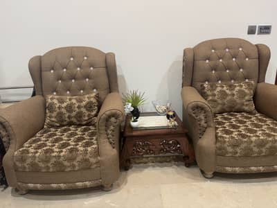 7 seater sofa set ( life time molty foam warranty)