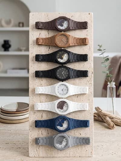 Premium Arabic Dial Matte Finish Watches 