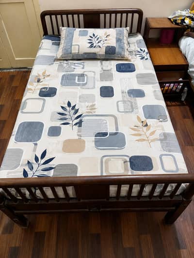 bed sets 2 hen  with 2 mattress