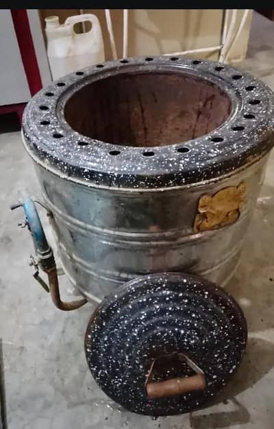 Gas tandoor, tandoor