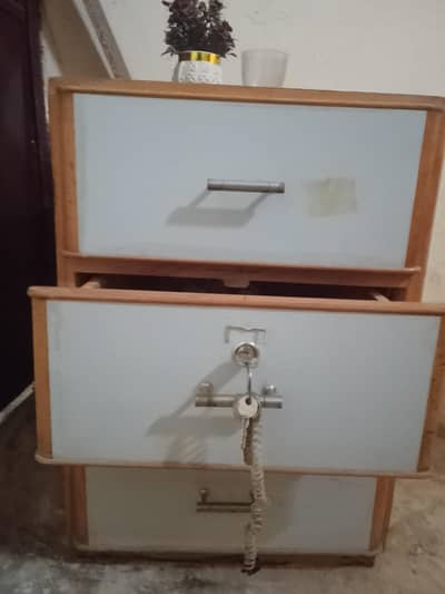 Office drawer with 3 boxes (Banking drawer)
