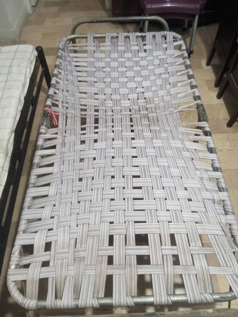Foldable Iron Bed 2
