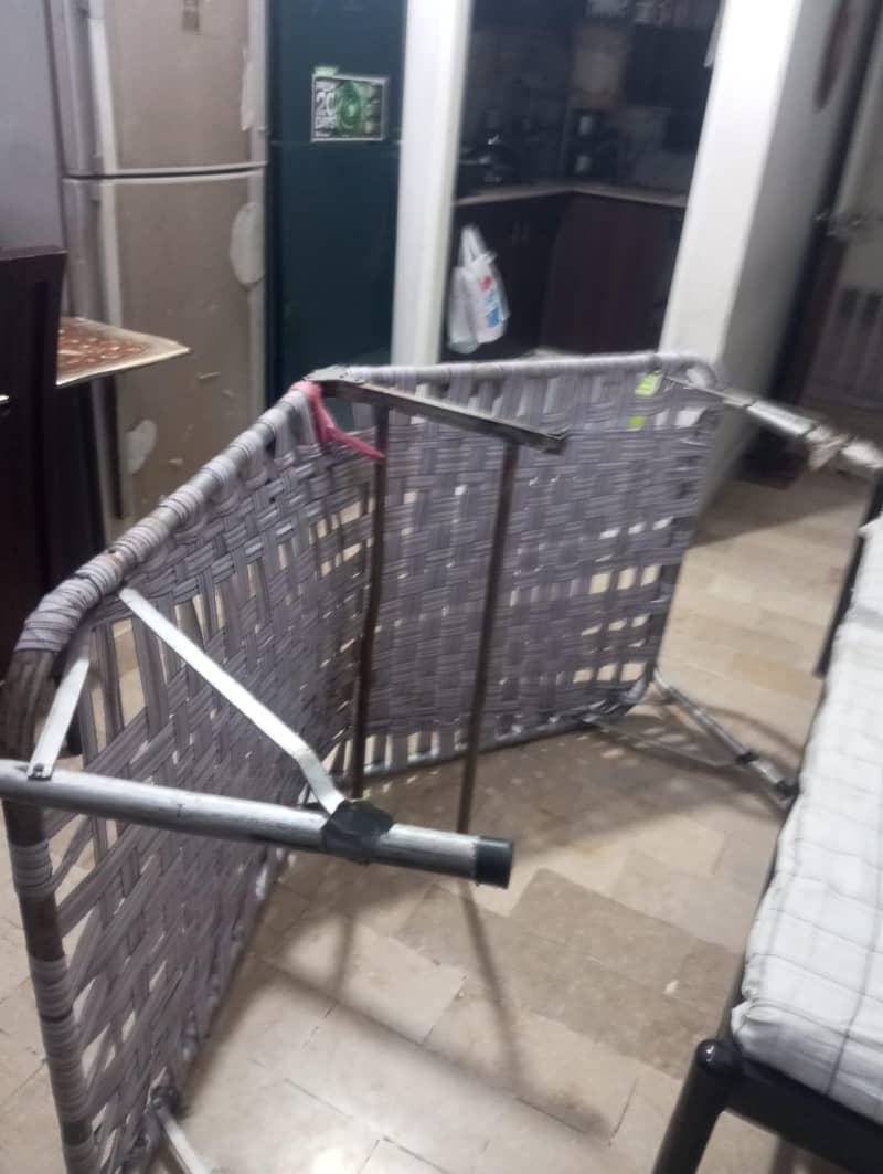 Foldable Iron Bed 3