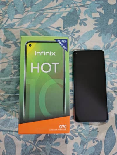 INFINIX HOT 10 6/128 GOOD CONDITION