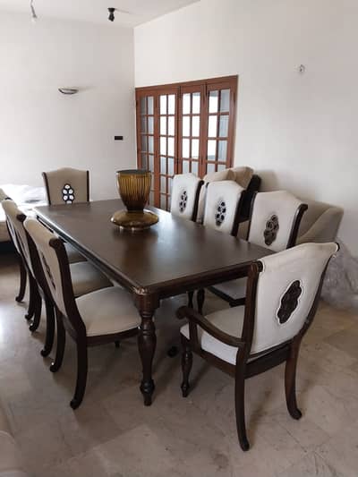 Sheesham Wood Dinning Table