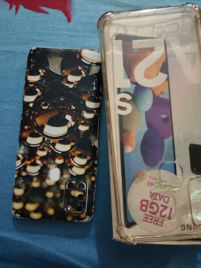 Samsung Mobile A21
