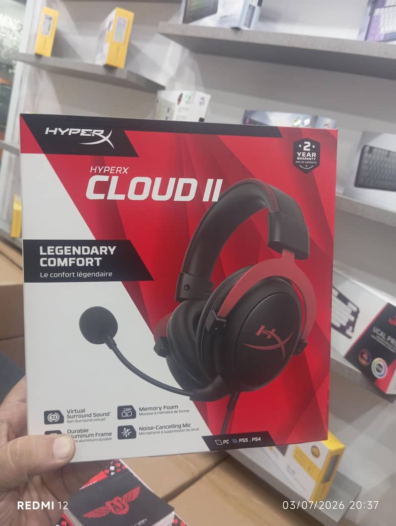 HyperX Cloud 2 7