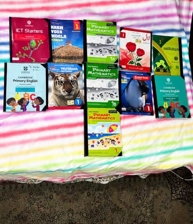 LGS GRADE 1 USED BOOKS