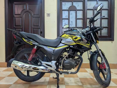 Honda CB150F 2026 (BLACK & GREEN) | Just 500Km Driven | Unregistered