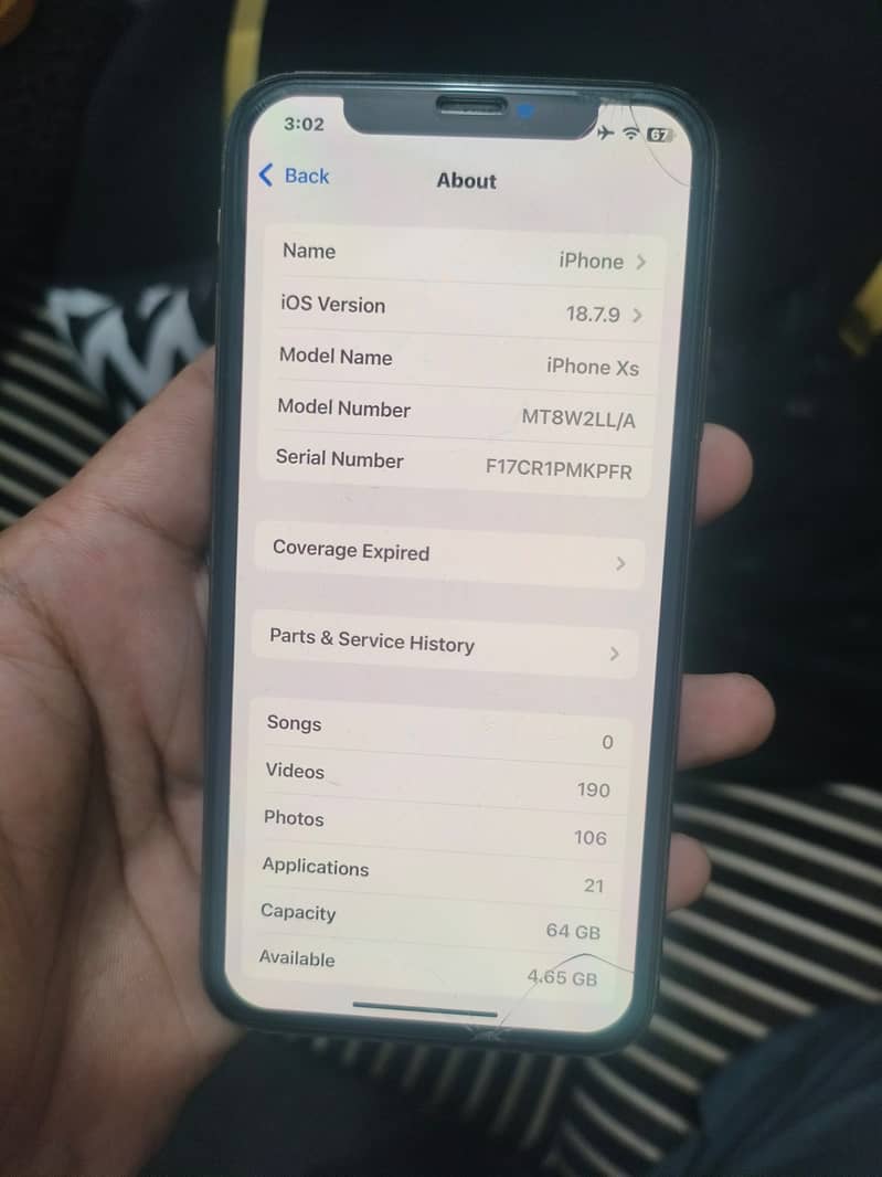 Apple iPhone XS 4