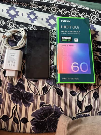 infinix hot 60i 6/128 storage call 03217860991