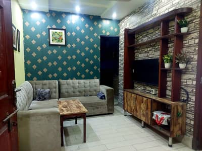 1BHK Fully Furnished Flat Available For Sale In Block H-3 Johar Town Lahore