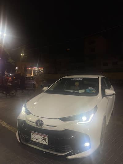 Toyota Yaris 2025