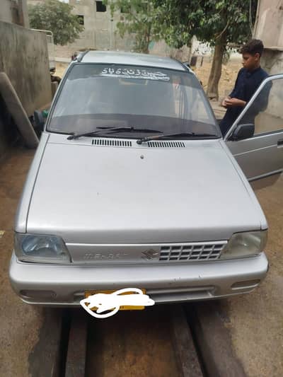 Suzuki Mehran VXR 2017