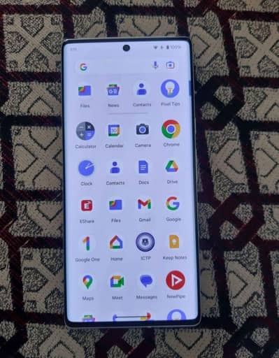 Google Pixel 6 Pro. My WhatsApp number O3=2=9 95=2 52=79