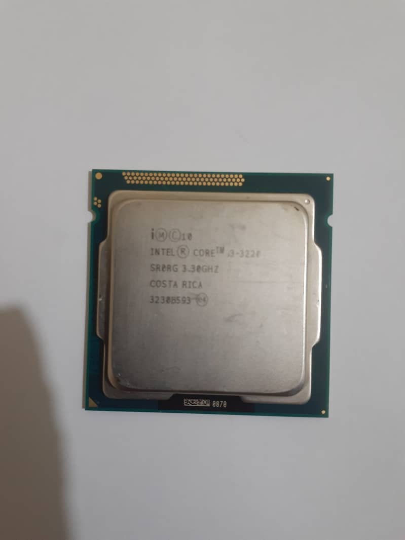 Intel Processor i3 3rd Generation 0
