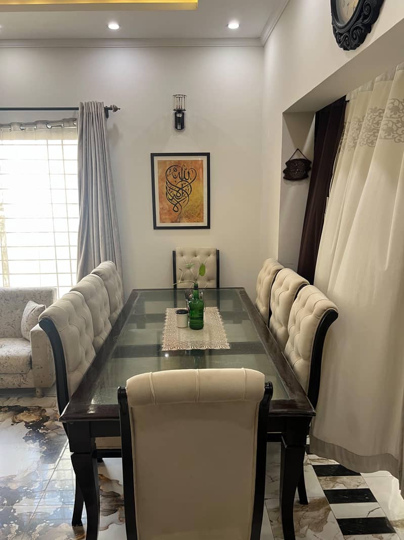 Dining Table Set (8 Chairs) 1