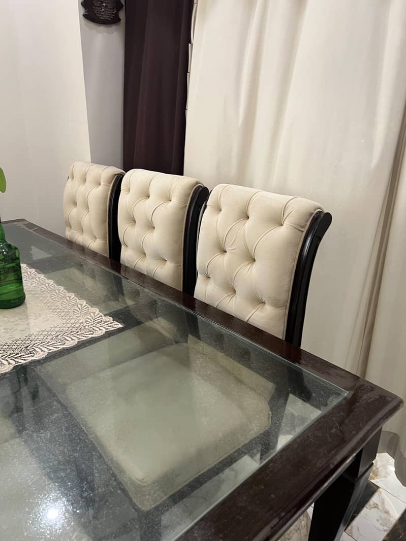 Dining Table Set (8 Chairs) 2