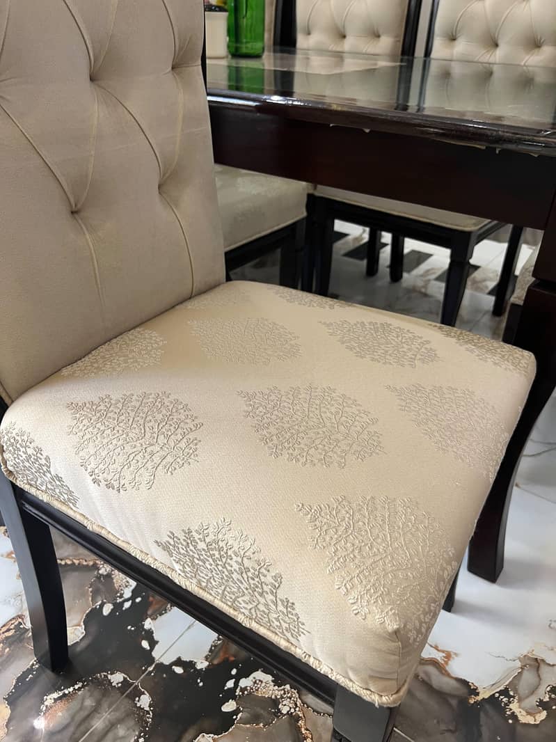 Dining Table Set (8 Chairs) 3