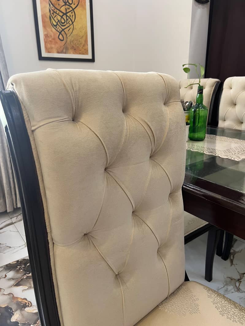 Dining Table Set (8 Chairs) 4