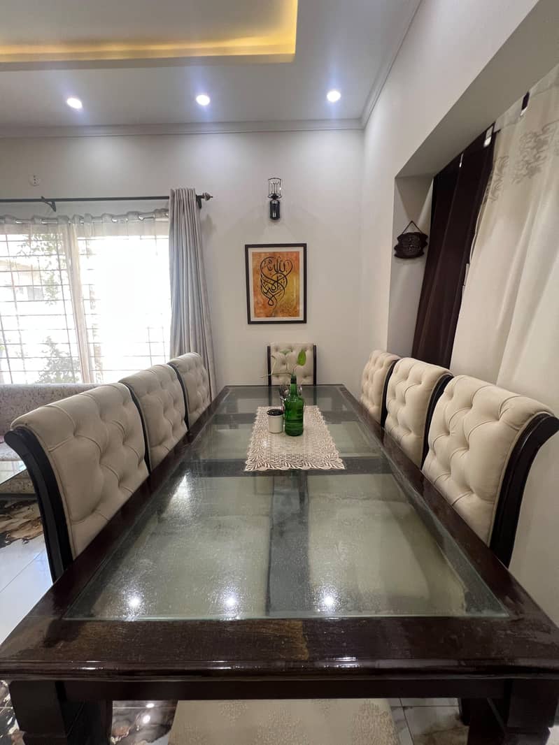 Dining Table Set (8 Chairs) 5