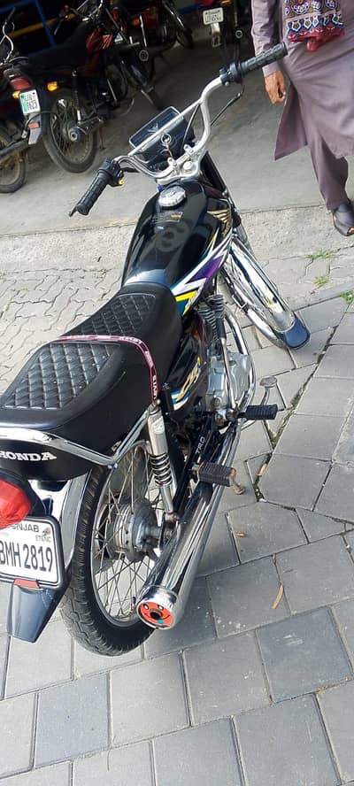 Honda 125 2020