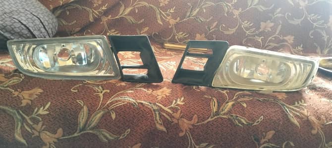 Honda Civic 2008-2012 Reborn Fog Lights DLAA