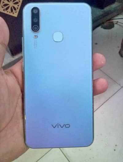 Vivo Y17 4/64 Gb refurbished with local box approved