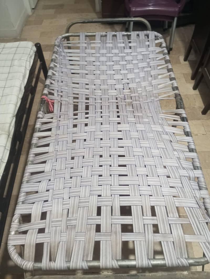 Foldable Iron Bed 1