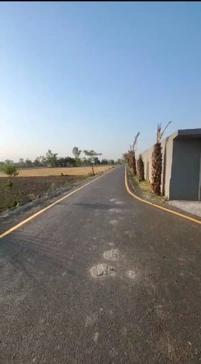 Corner 6 Kanal Farmhouse For Sale | Fully Furnished | Private Pool + Big Event Space Rental income 4.5 lac