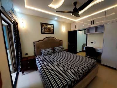 1 BHK Fully Furnished Flat Available For Rent In Block H-3 Johar Town Lahore
