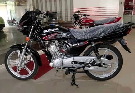 New suzuki 110