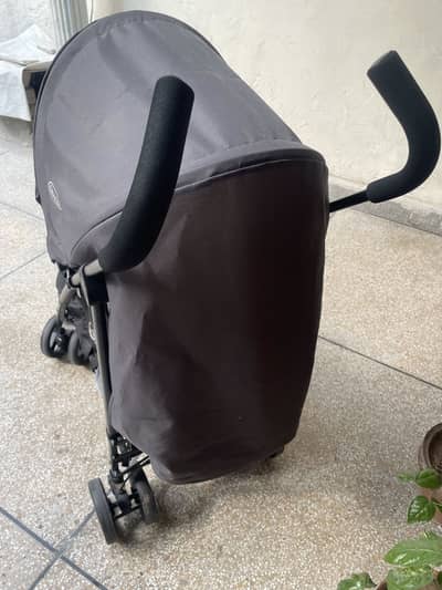 Graco TraveLite Lightweight Stroller Black/Grey
