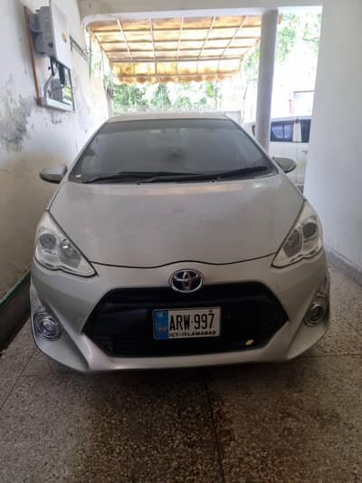 Toyota Aqua 2016