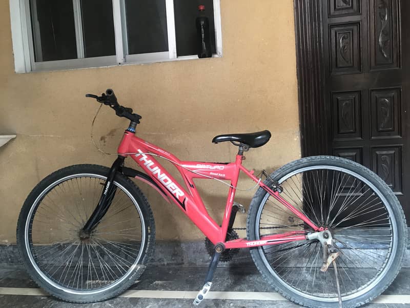 Double frame thunder cycle 2