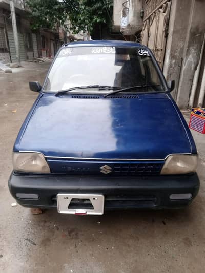 Suzuki Mehran VXR 1993 contact 03434566258 440 dimand