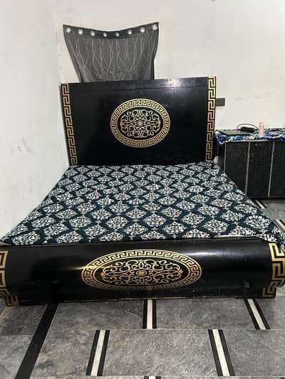 Bed Dressing side table showcase