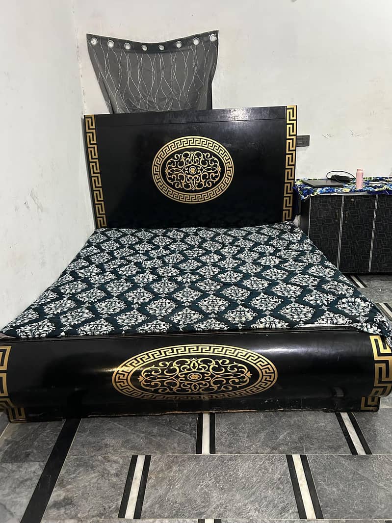 Bed Dressing side table showcase 0