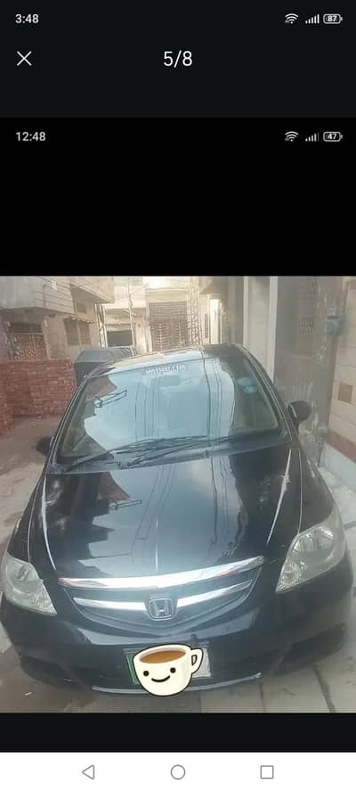 Honda City  2007 total original paint ma ha ac chill 03146814690