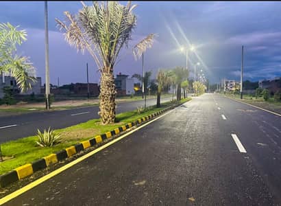 Bank Loan Available Prime Location 5 Marla Residential Plot For Sale Is Available In Zain Residencia