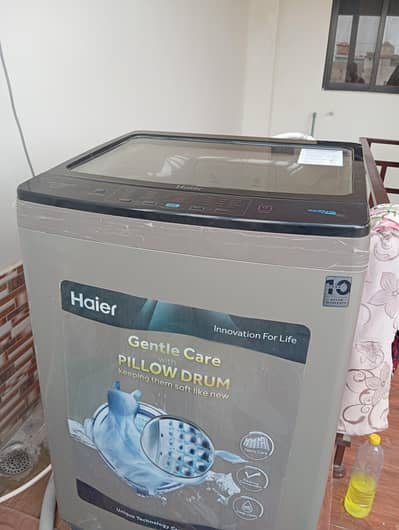 Fully automatic washing machine  full size 15 kg