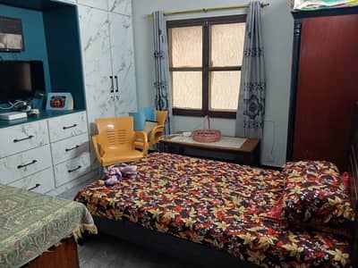 FLAT FOR SALE IN GULSHAN E IQBAL BLOCK 6