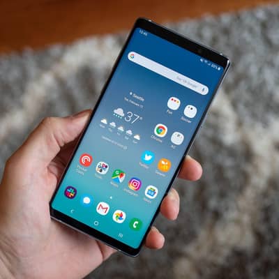 Samsung Mobile Note 9 100%ok