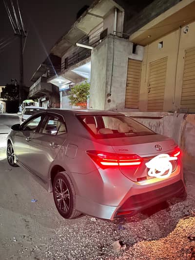 Toyota Corolla Altis 2021