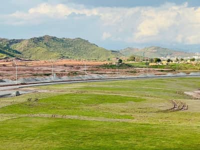 10 Marla Plot for Sale in Margalla Enclave Prime Location Near Park Road