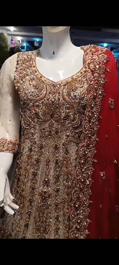 bridal dress